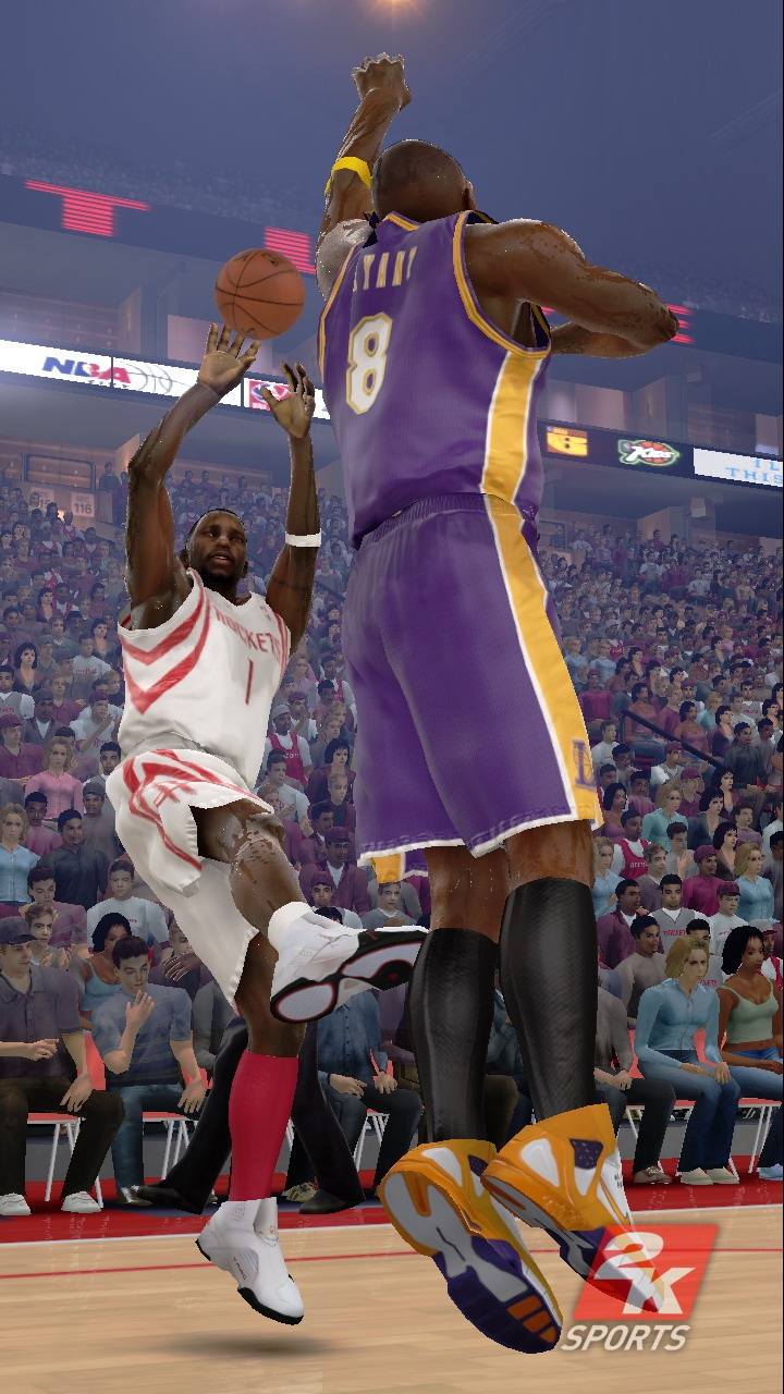 NBA 2K7 sue en images