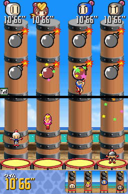 Touch ! Bomberman Land DS en images