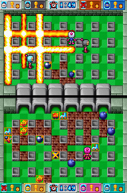 Touch ! Bomberman Land DS en images