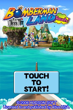 Touch ! Bomberman Land DS s'illustre