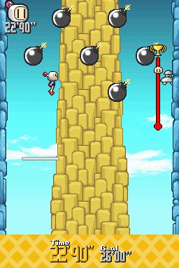 Touch ! Bomberman Land DS s'illustre
