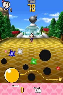 Touch ! Bomberman Land DS s'illustre