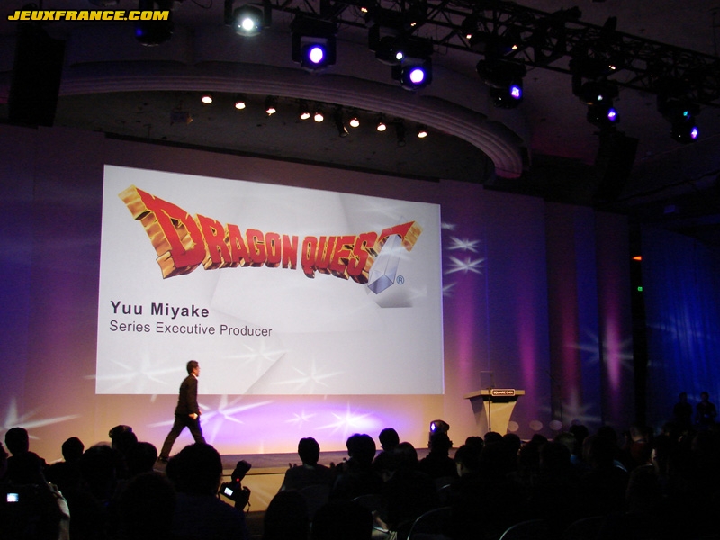 Dragon Quest Swords sur Nintendo Wii