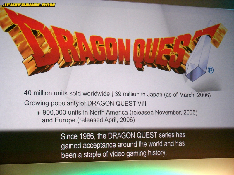 Dragon Quest Swords sur Nintendo Wii