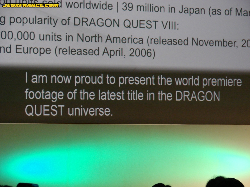 Dragon Quest Swords sur Nintendo Wii