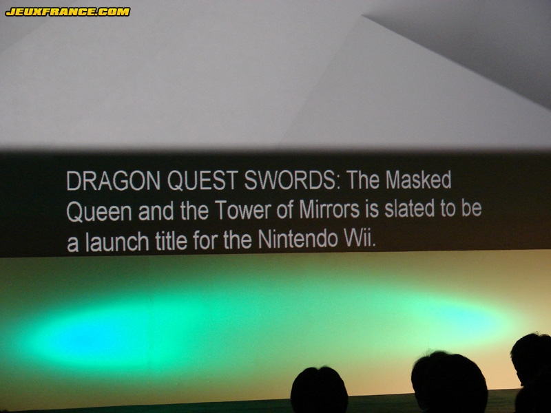 Dragon Quest Swords sur Nintendo Wii