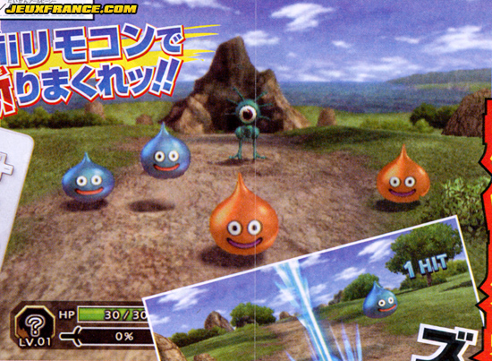 Dragon Quest Swords : images et vidéo