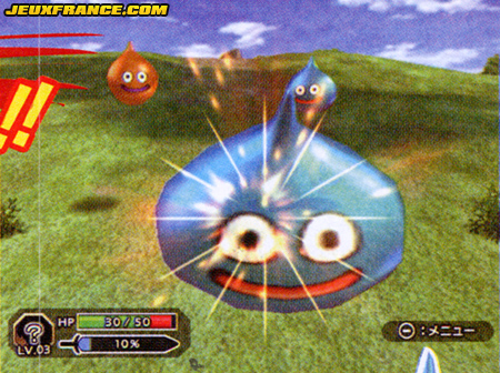 Dragon Quest Swords : images et vidéo