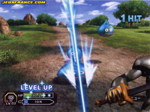 Dragon Quest Swords : plus d'images