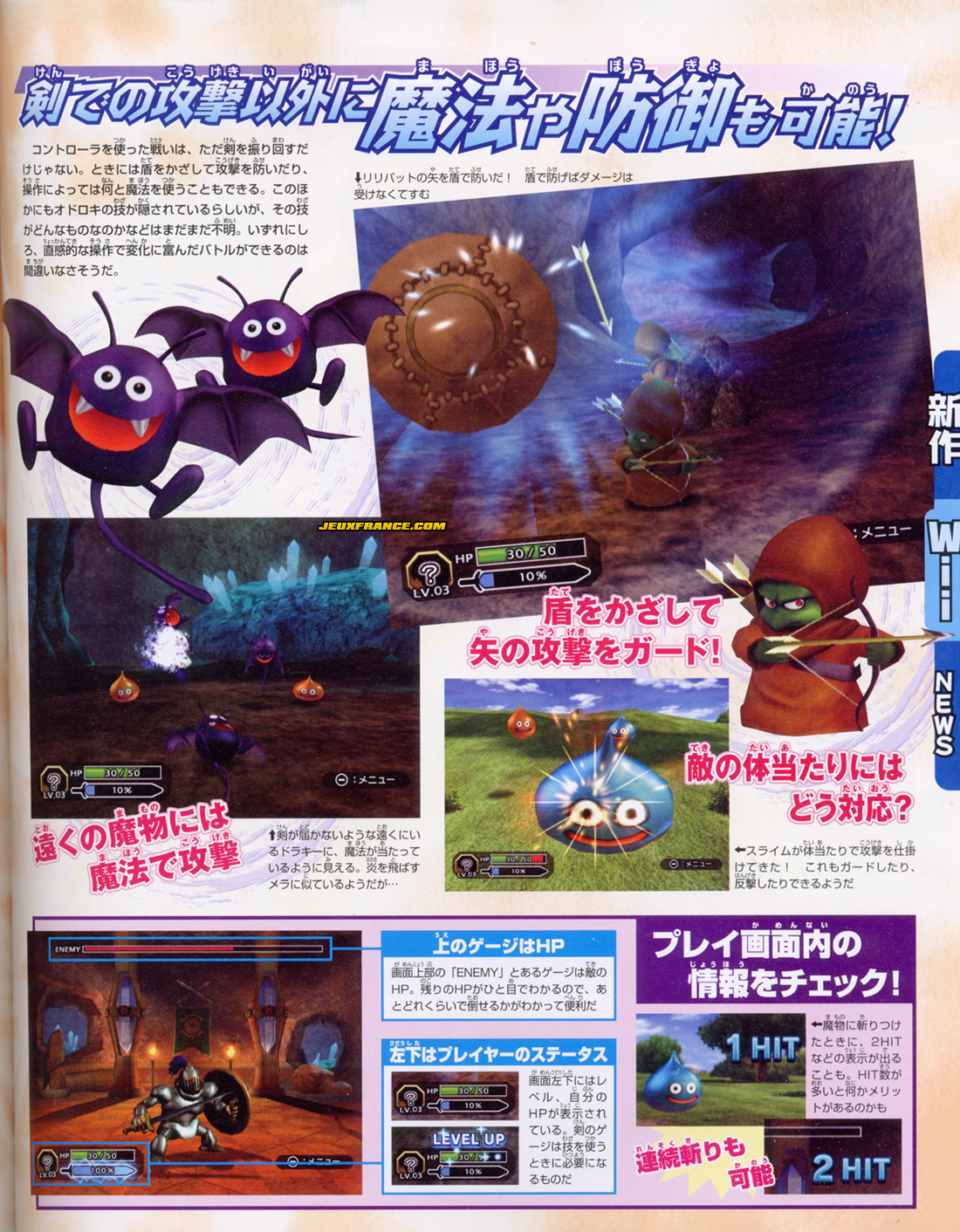 Dragon Quest Swords : plus d'images