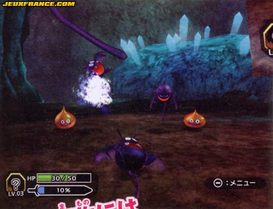 Dragon Quest Swords : plus d'images