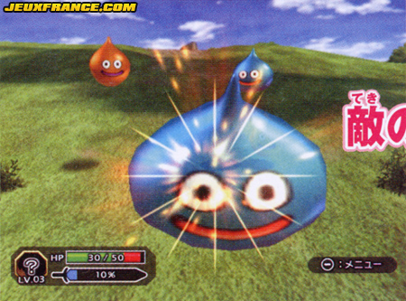 Dragon Quest Swords : plus d'images