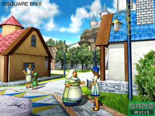 Dragon Quest Swords : plus d'images