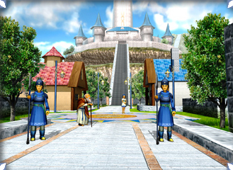 Dragon Quest Wii tranche en images