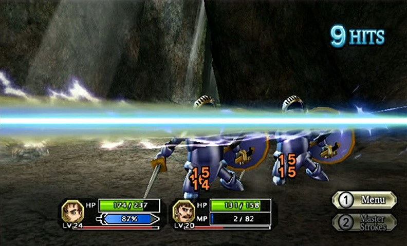 Dragon Quest Swords en images