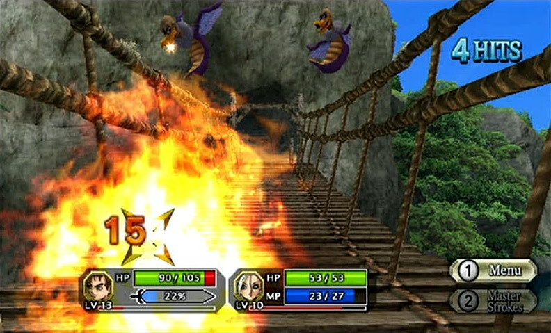 Dragon Quest Swords en images