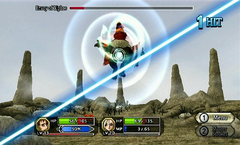 Dragon Quest Swords en images