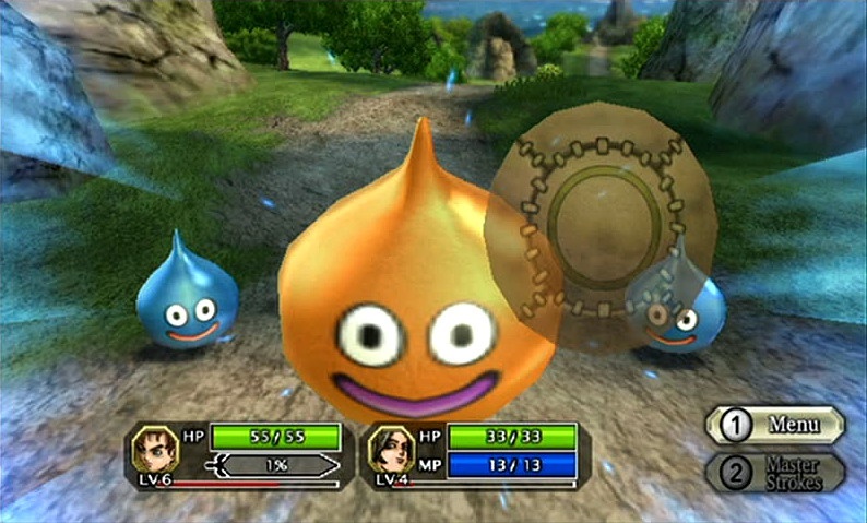 Dragon Quest Swords en images