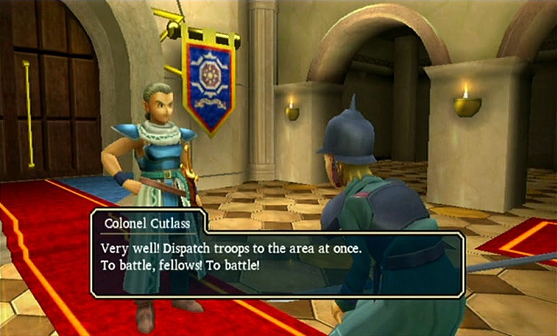 Dragon Quest Swords en images