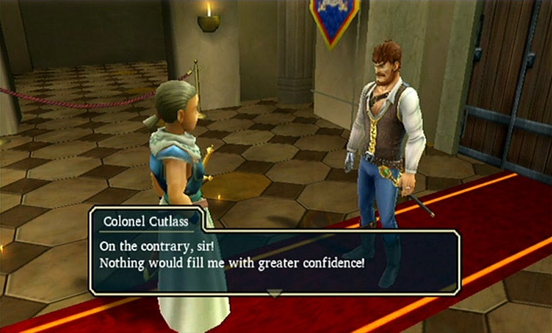 Dragon Quest Swords en images