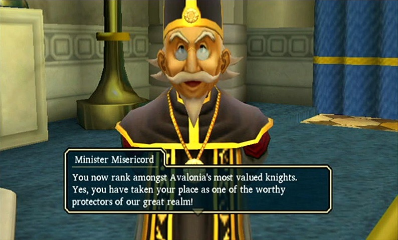 Dragon Quest Swords en images