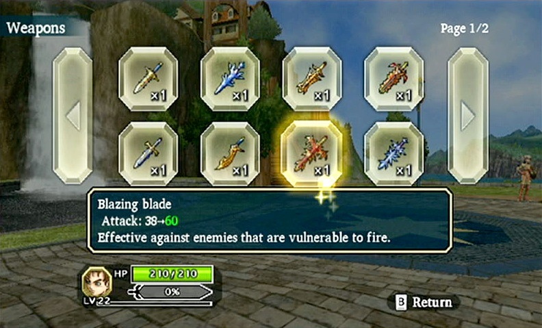 Dragon Quest Swords en images