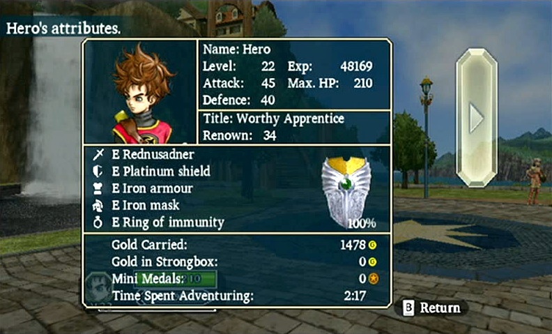 Dragon Quest Swords en images