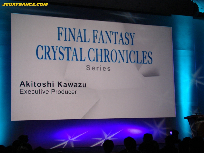 FF Crystal Chronicles sur Wii et DS