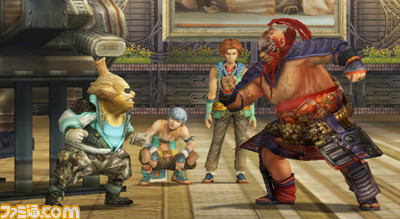 FFCC Crystal Bearer: new images