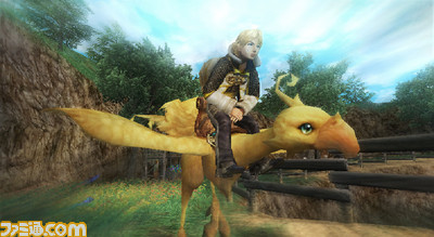 Final Fantasy CC Crystal Bearers: Vygari en images