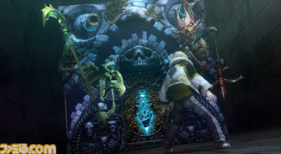 Final Fantasy CC Crystal Bearers: Vygari en images