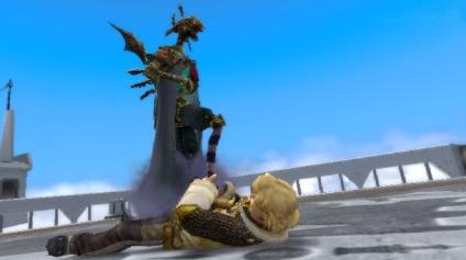 Final Fantasy Crystal Bearers : quelques images à J-4