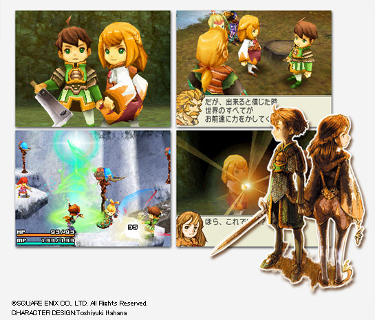 FFCC : Ring of Fates au Jump Festa
