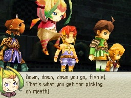 FFCC Ring of Fates s'illustre