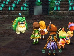 FFCC Ring of Fates s'illustre