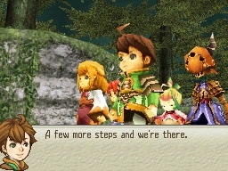 FFCC Ring of Fates s'illustre