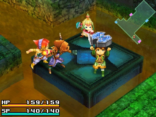 FFCC Ring of Fates s'illustre