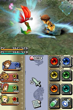 Vidéo FFCC Ring of Fates