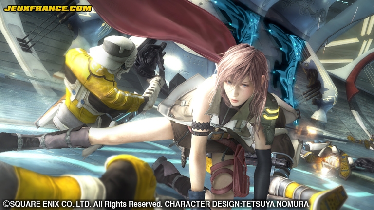 Final Fantasy XIII se précise