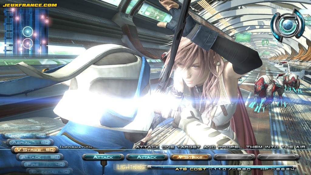 Final Fantasy XIII en quatre images