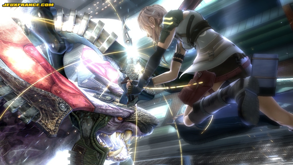Final Fantasy XIII en quatre images