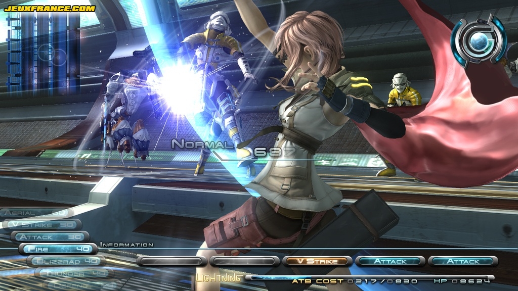 Final Fantasy XIII en quatre images
