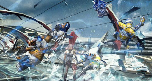 Final Fantasy XIII s'exhibe sur PS3