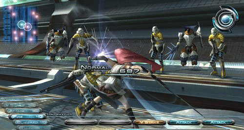 Final Fantasy XIII s'exhibe sur PS3
