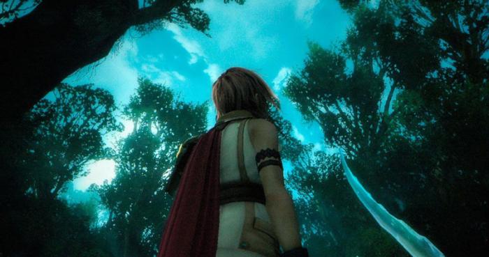 Publicité Final Fantasy XIII