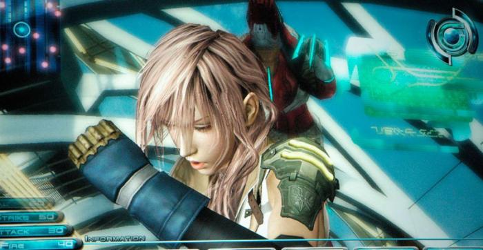 Publicité Final Fantasy XIII