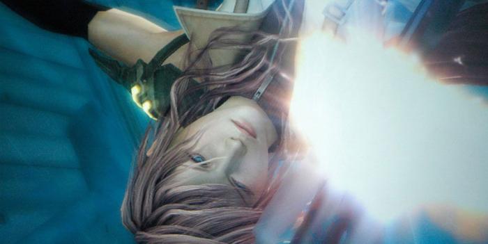 Publicité Final Fantasy XIII