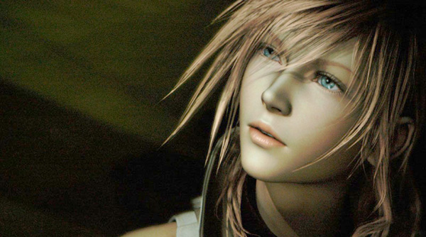 Publicité Final Fantasy XIII