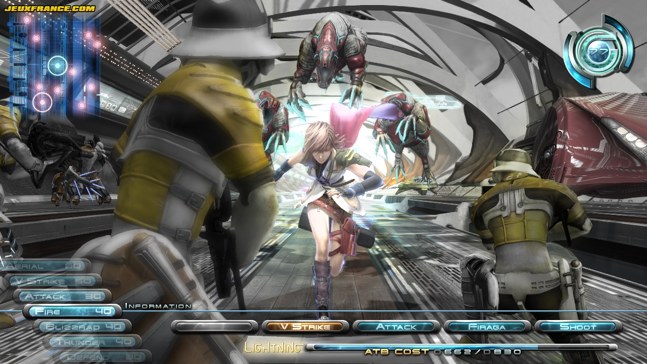 Final Fantasy XIII en images