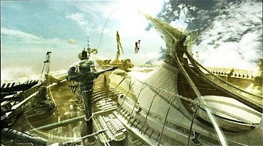 Final Fantasy XIII : deux images